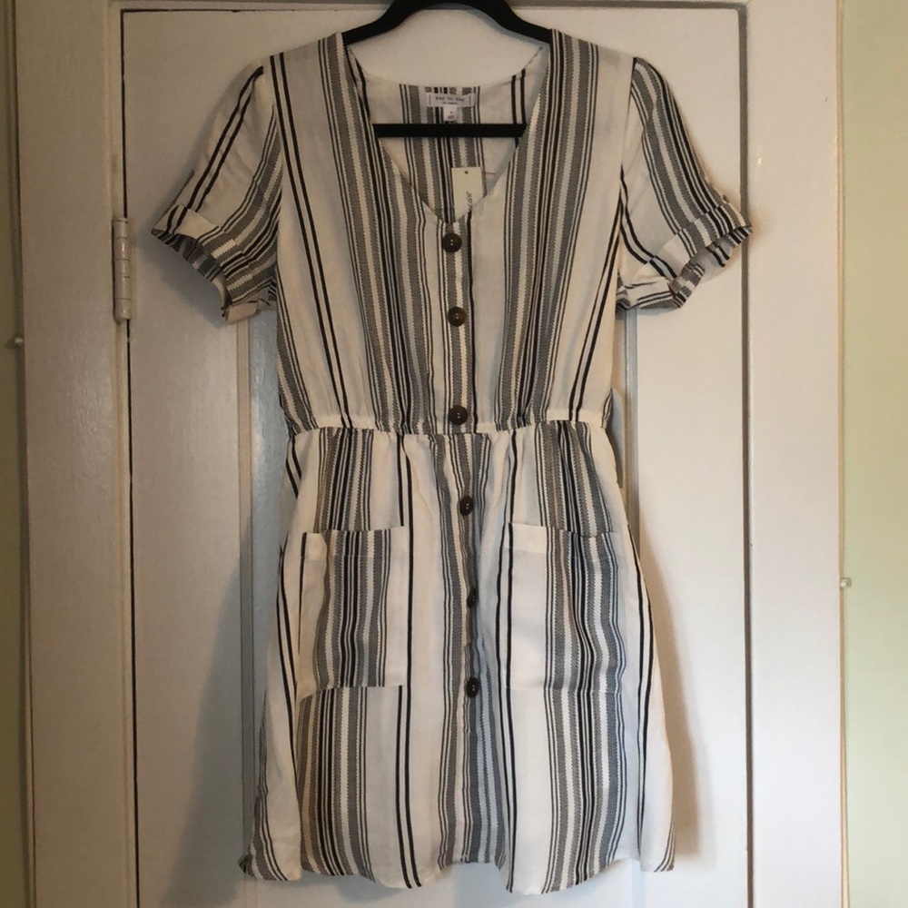Cute summer cotton dress